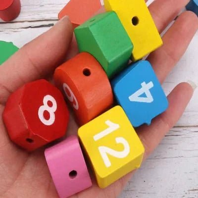 Jouet en Bois - WoodenToys™ - Horloge - Bébé veut tout