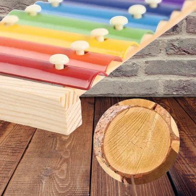 Jouet en Bois - WoodenToys™ - Xylophone - Bébé veut tout