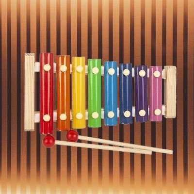 Jouet en Bois - WoodenToys™ - Xylophone - Bébé veut tout