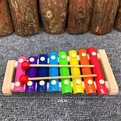 Jouet en Bois - WoodenToys™ - Xylophone - Bébé veut tout