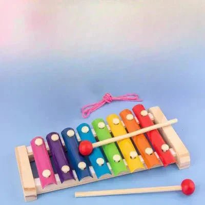 Jouet en Bois - WoodenToys™ - Xylophone - Bébé veut tout