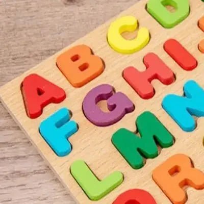 Puzzle en Bois - MontessoriToys™ - Alphabet - Bébé veut tout