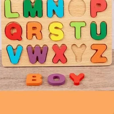 Puzzle en Bois - MontessoriToys™ - Alphabet - Bébé veut tout