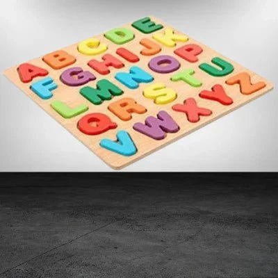 Puzzle en Bois - MontessoriToys™ - Alphabet - Bébé veut tout